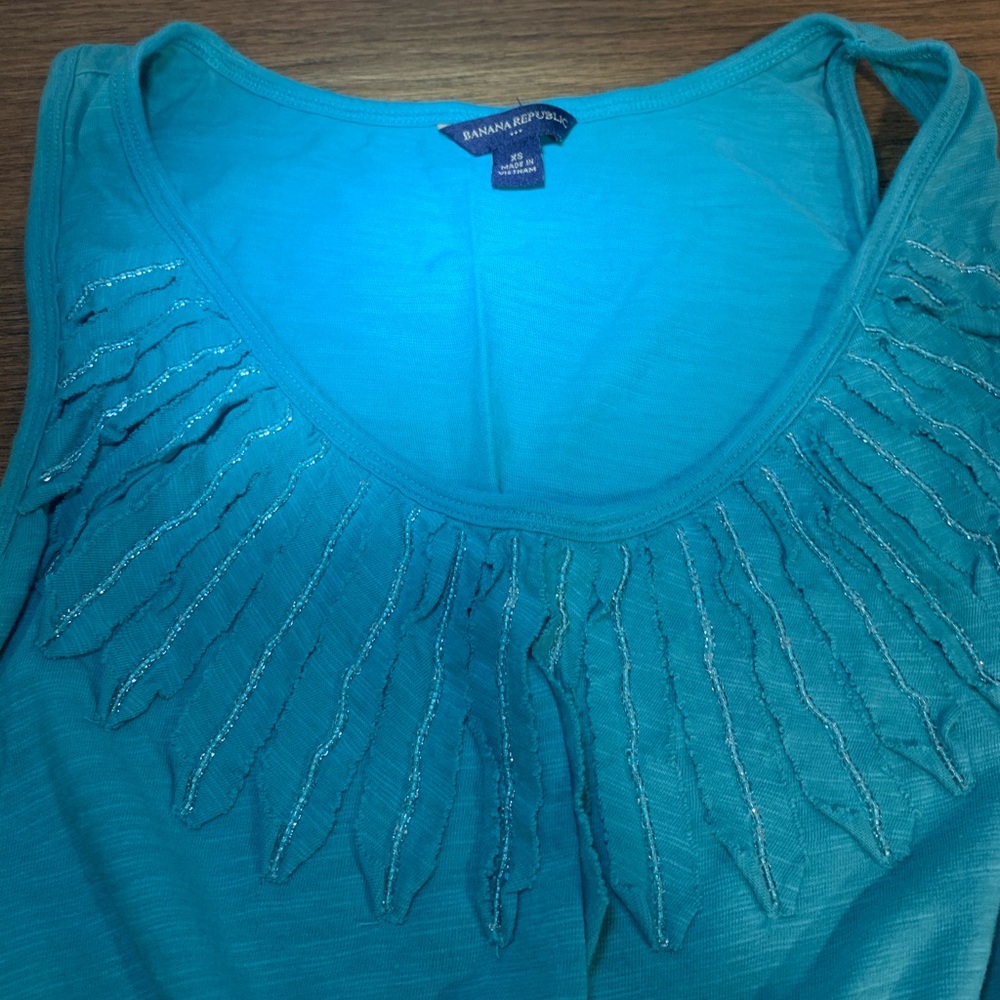 Banana Republic Beaded Tank